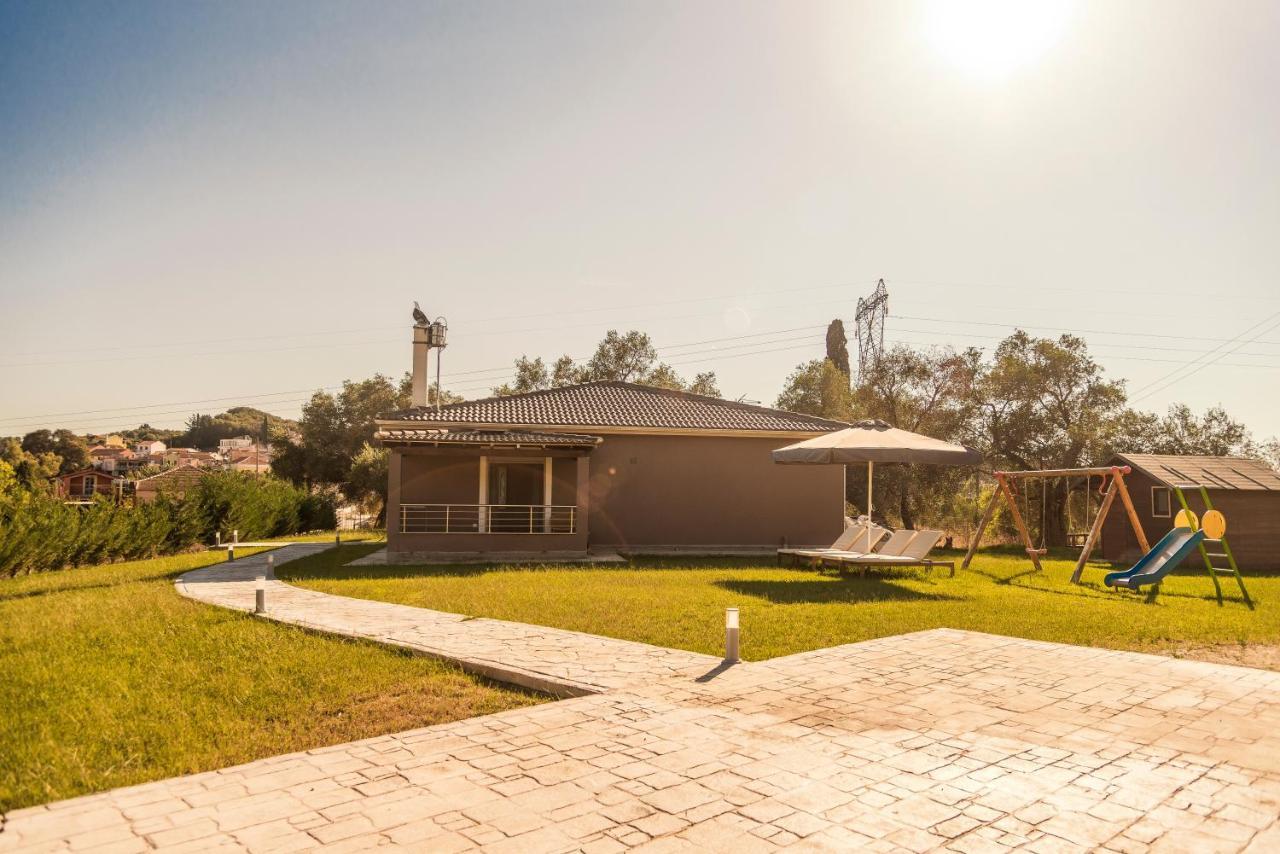 Villa Giannis 维塔拉戴斯 外观 照片