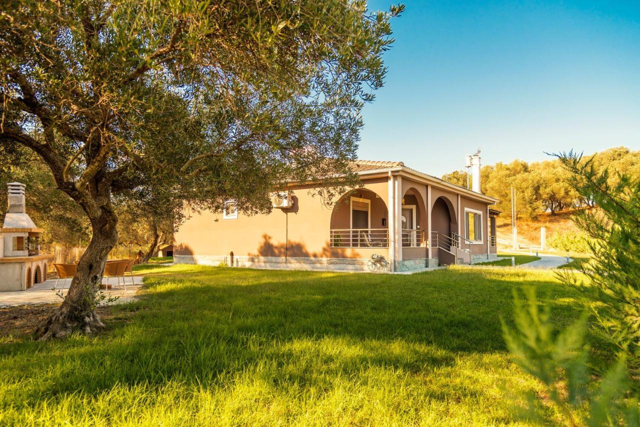 Villa Giannis 维塔拉戴斯 外观 照片